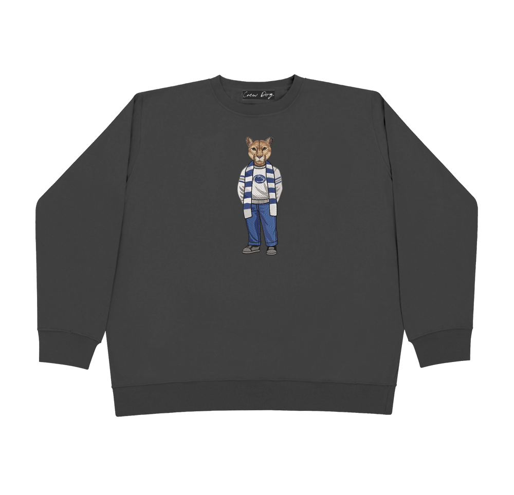 Penn State Logo Embroidered Crewneck
