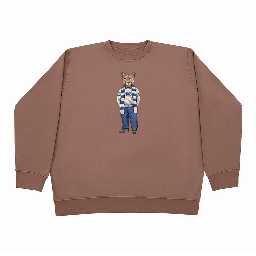 
                      
                        Penn State Logo Embroidered Crewneck
                      
                    