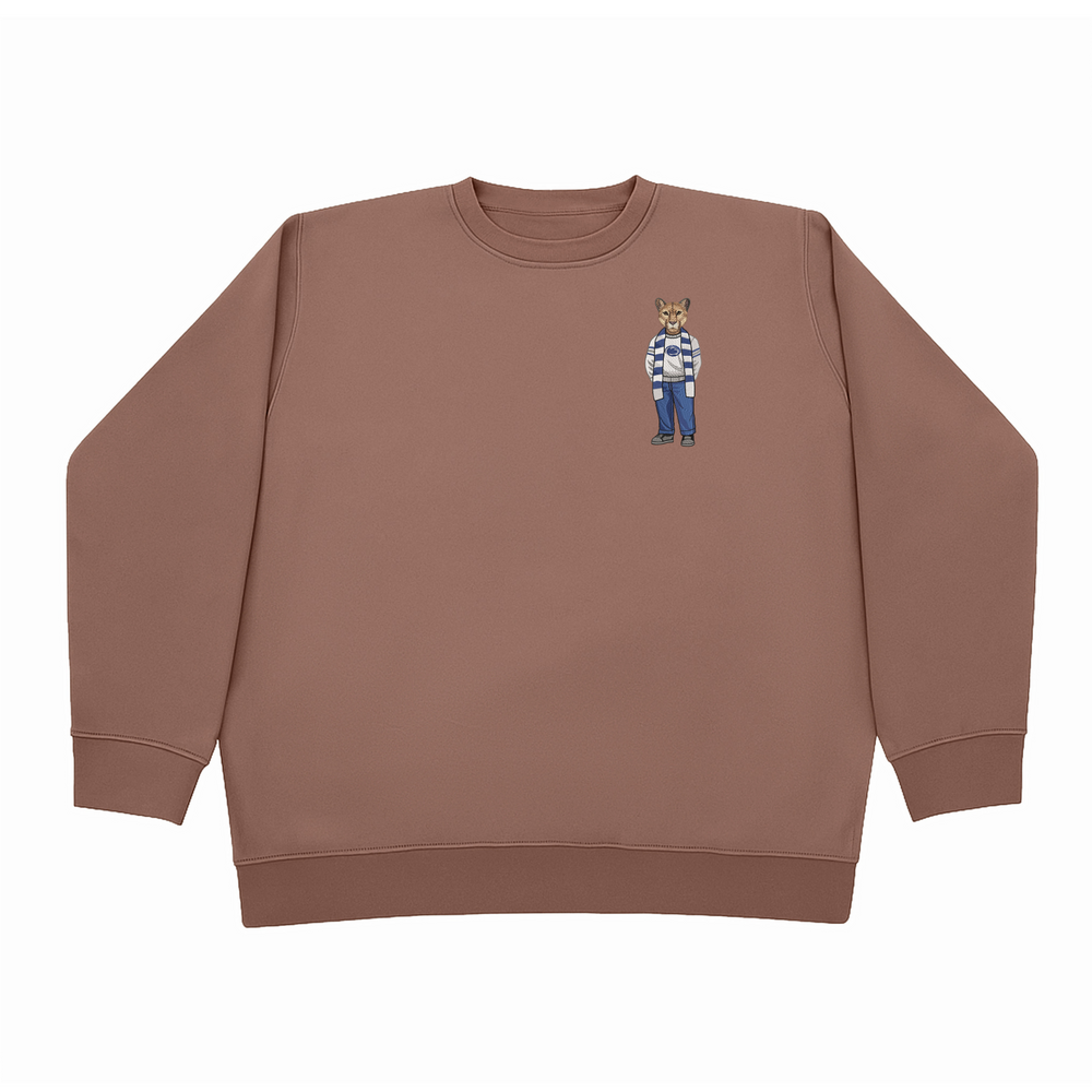 
                      
                        Penn State Logo Embroidered Crewneck
                      
                    