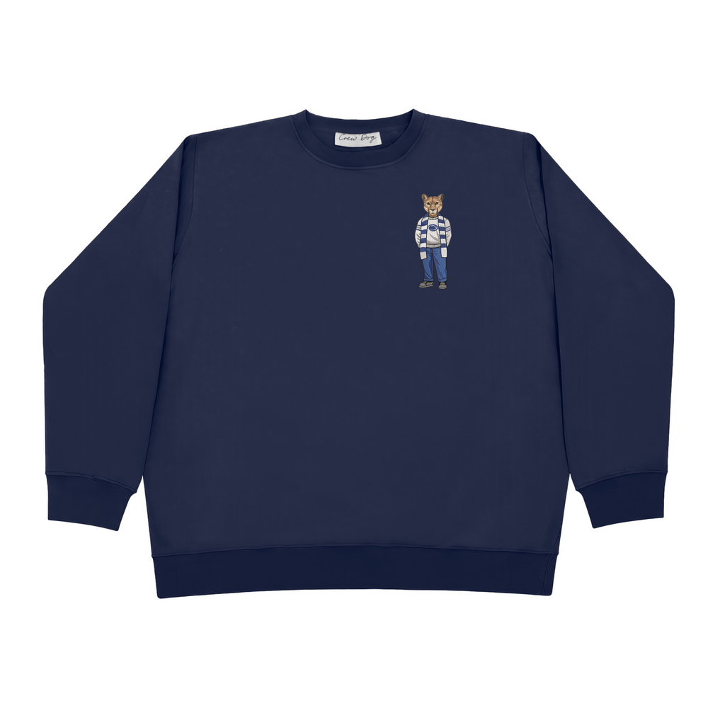 
                      
                        Penn State Logo Embroidered Crewneck
                      
                    