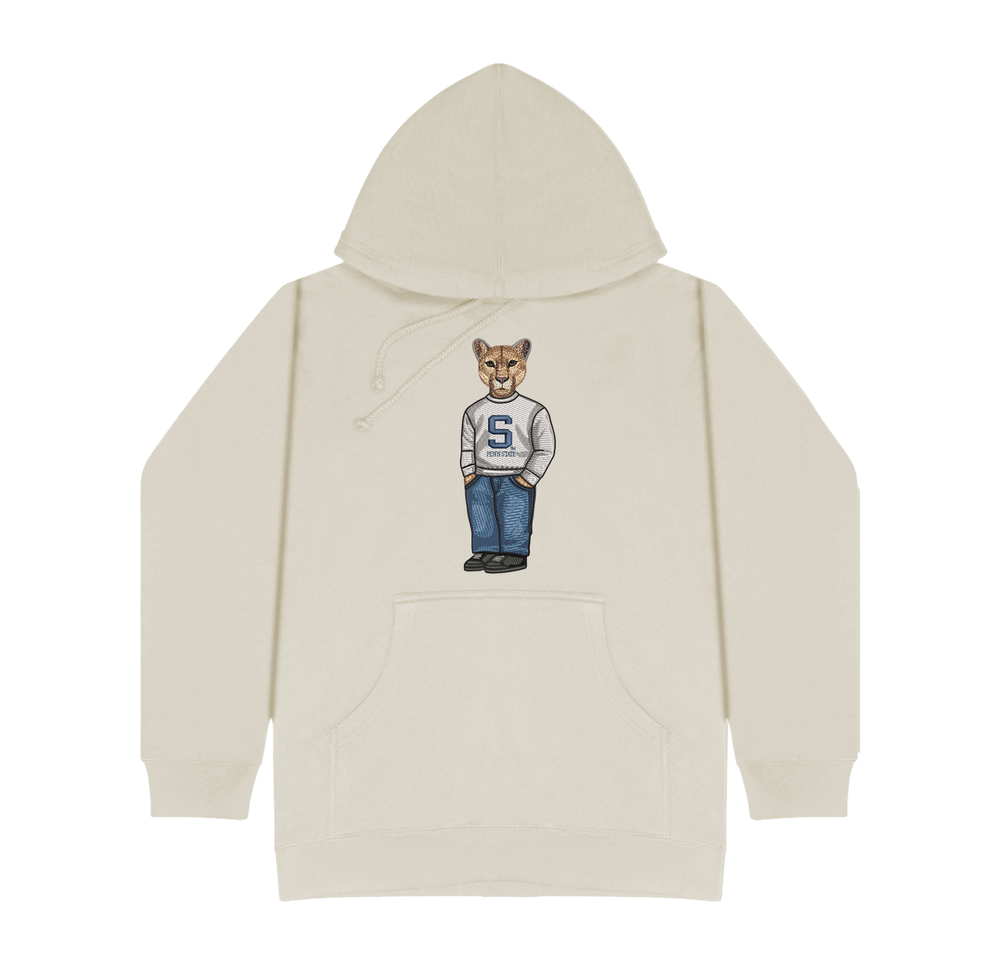 Penn State Sweater Embroidered Hoodie