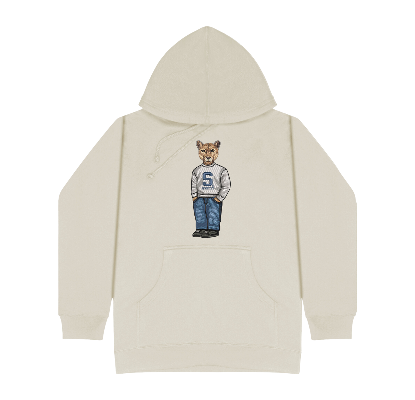 Penn State Sweater Embroidered Hoodie
