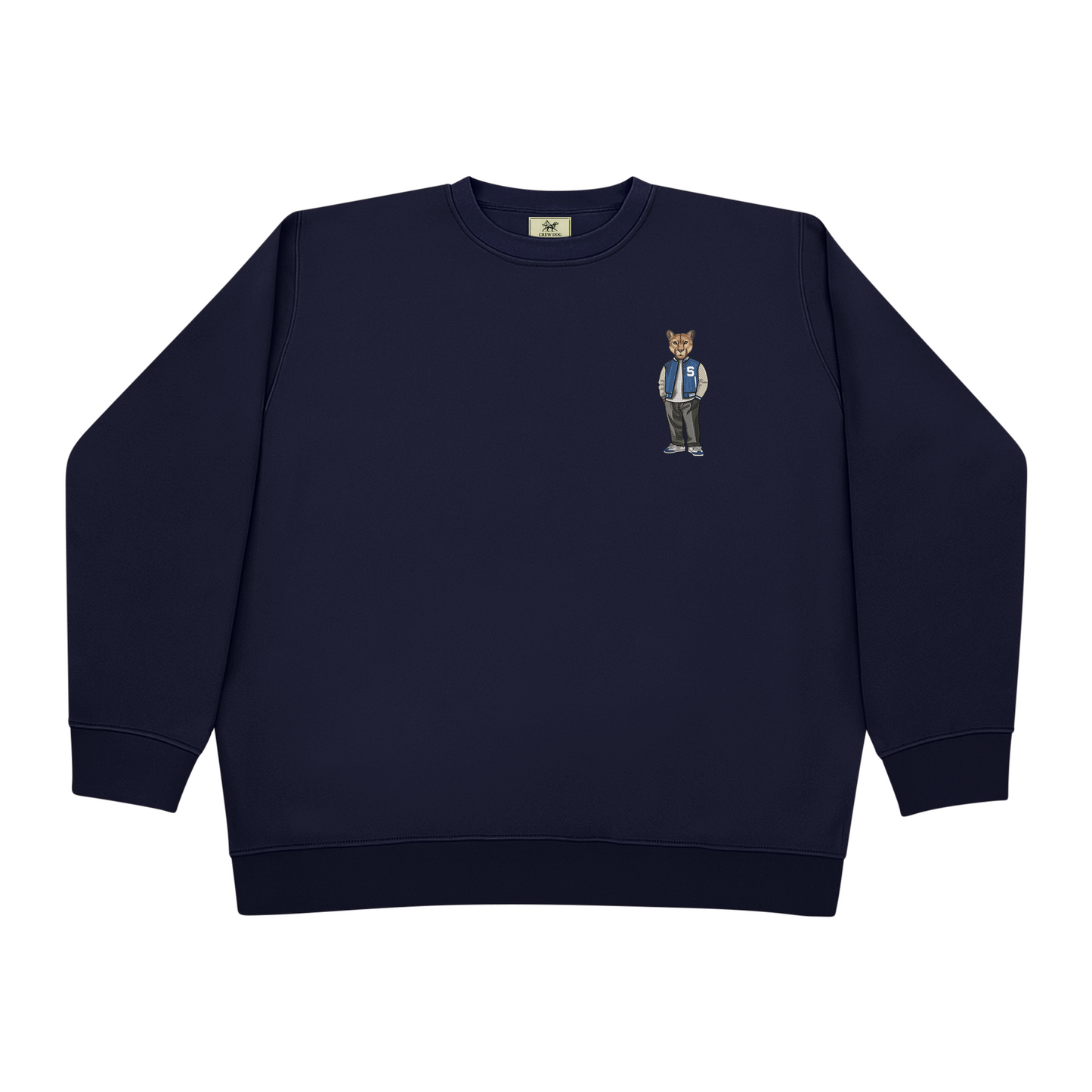 Penn State Varsity Embroidered Crewneck