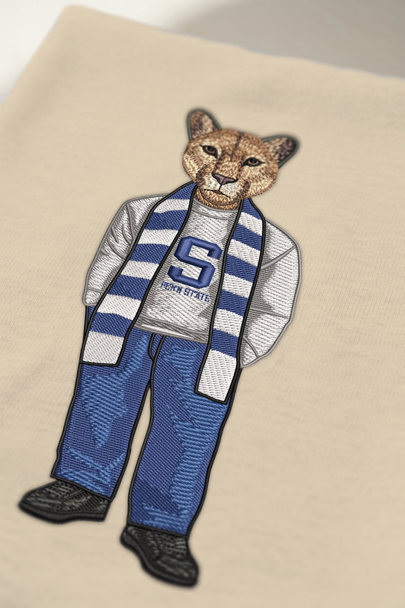 Penn State Original Embroidered Tee