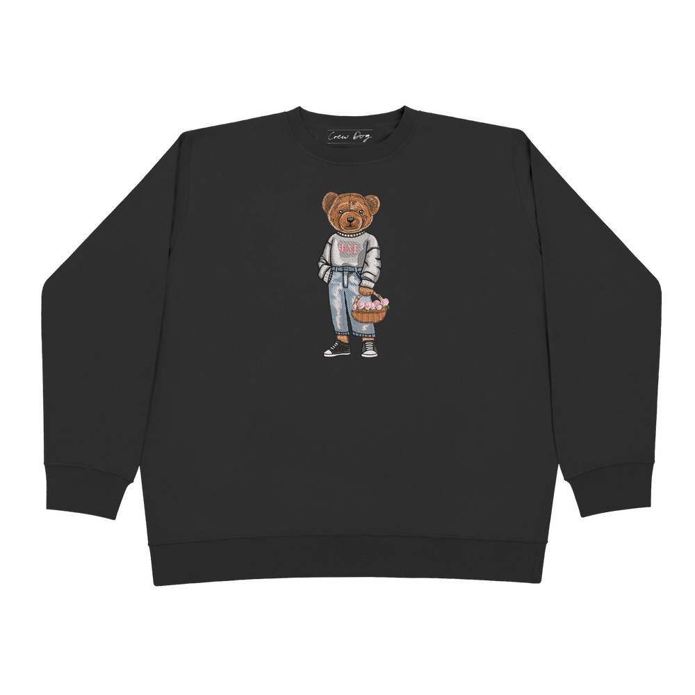 
                      
                        ΦΜ Flowers Embroidered Crewneck
                      
                    