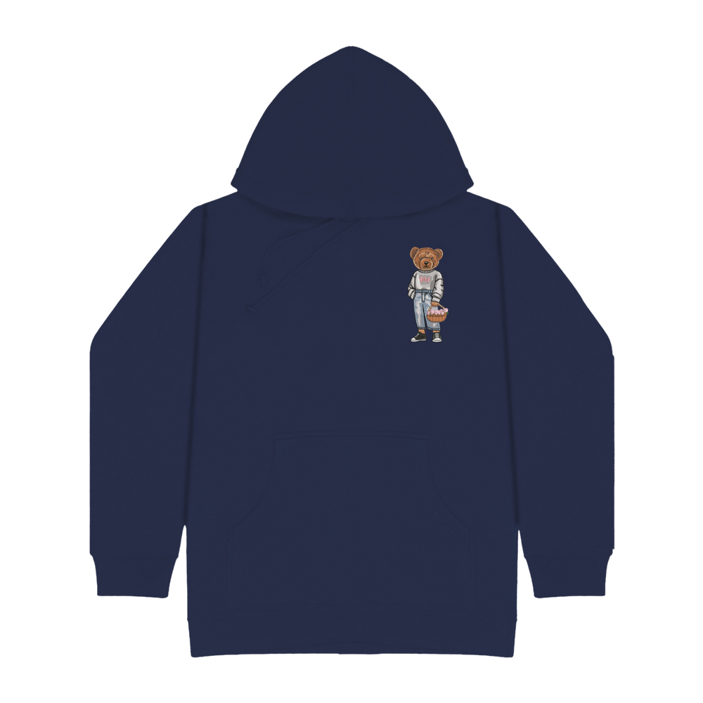 ΦΜ Flowers Embroidered Hoodie