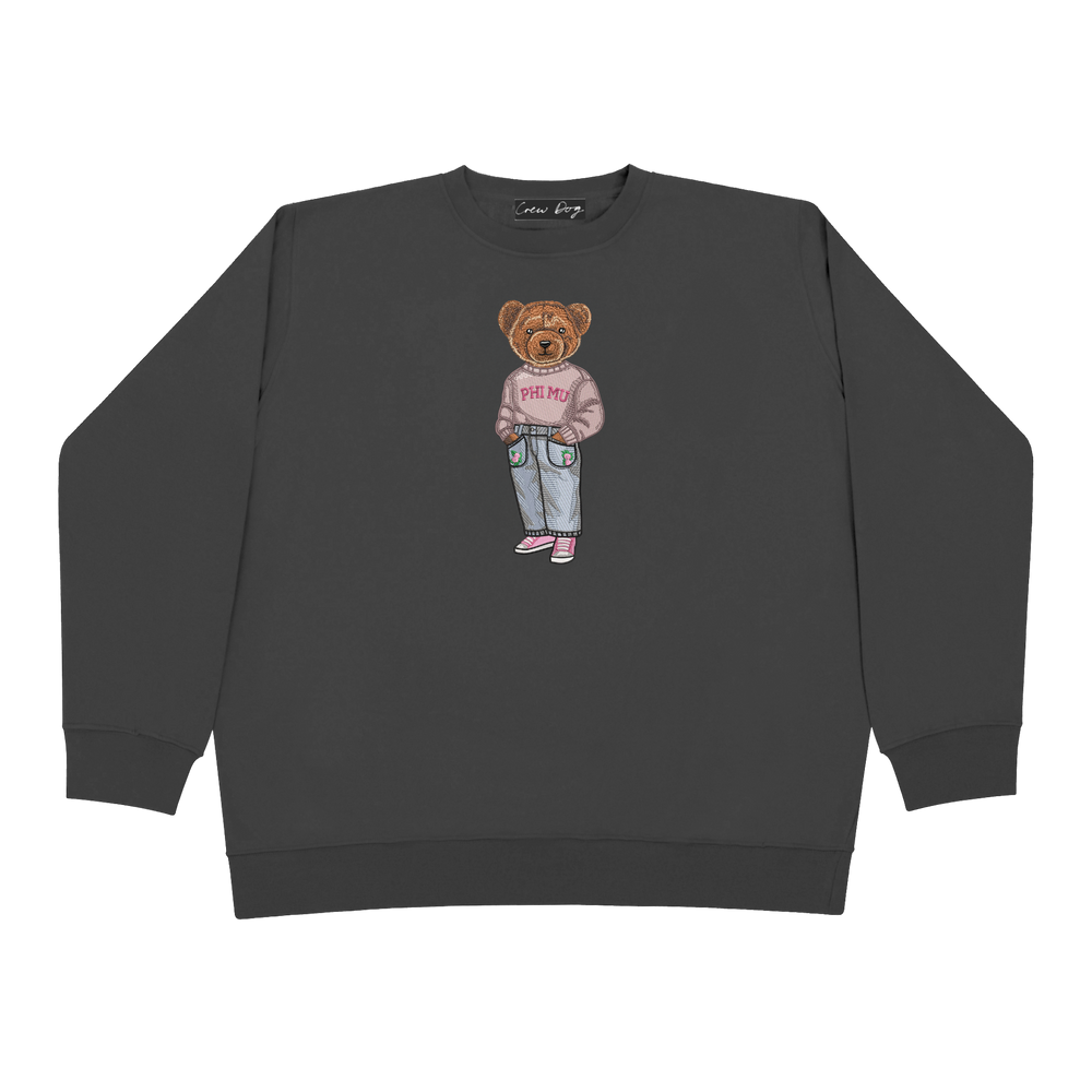 
                      
                        ΦΜ Original Embroidered Crewneck
                      
                    