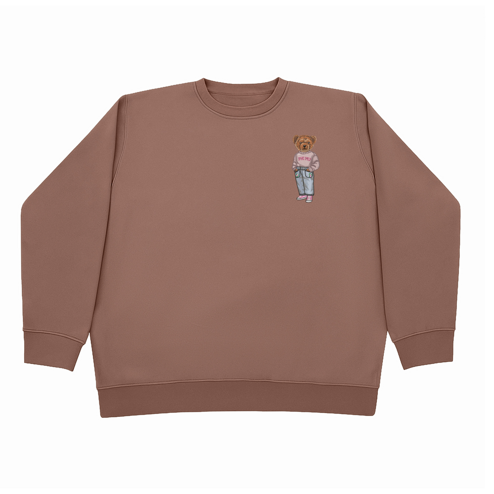 
                      
                        ΦΜ Original Embroidered Crewneck
                      
                    