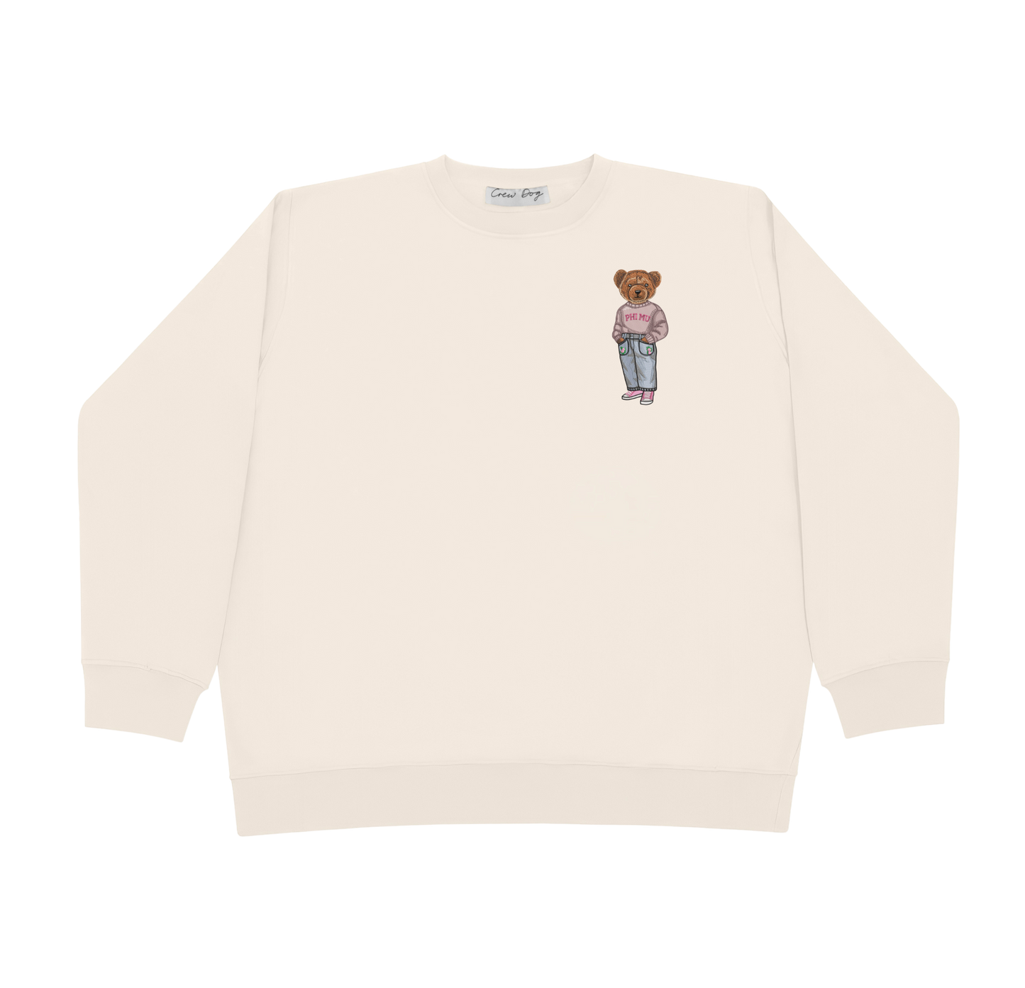 ΦΜ Original Embroidered Crewneck