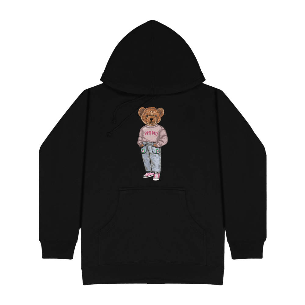 ΦΜ Original Embroidered Hoodie