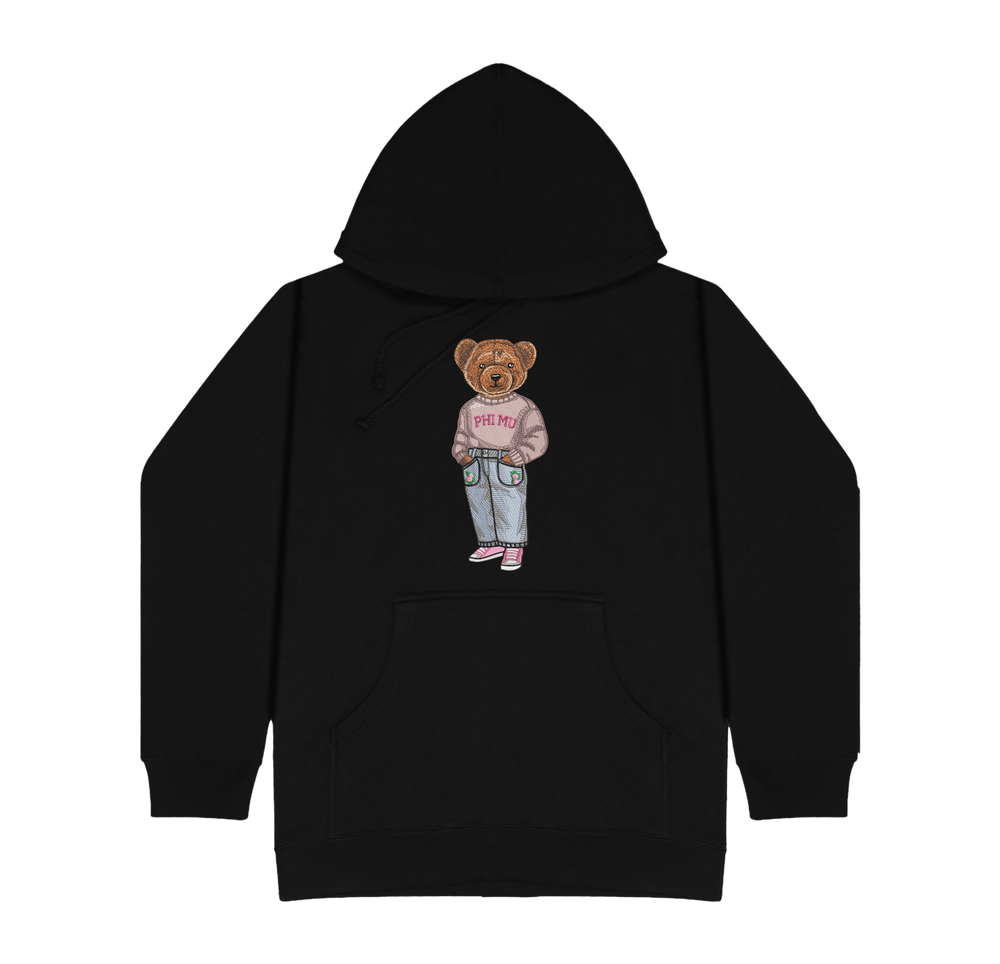 ΦΜ Original Embroidered Hoodie