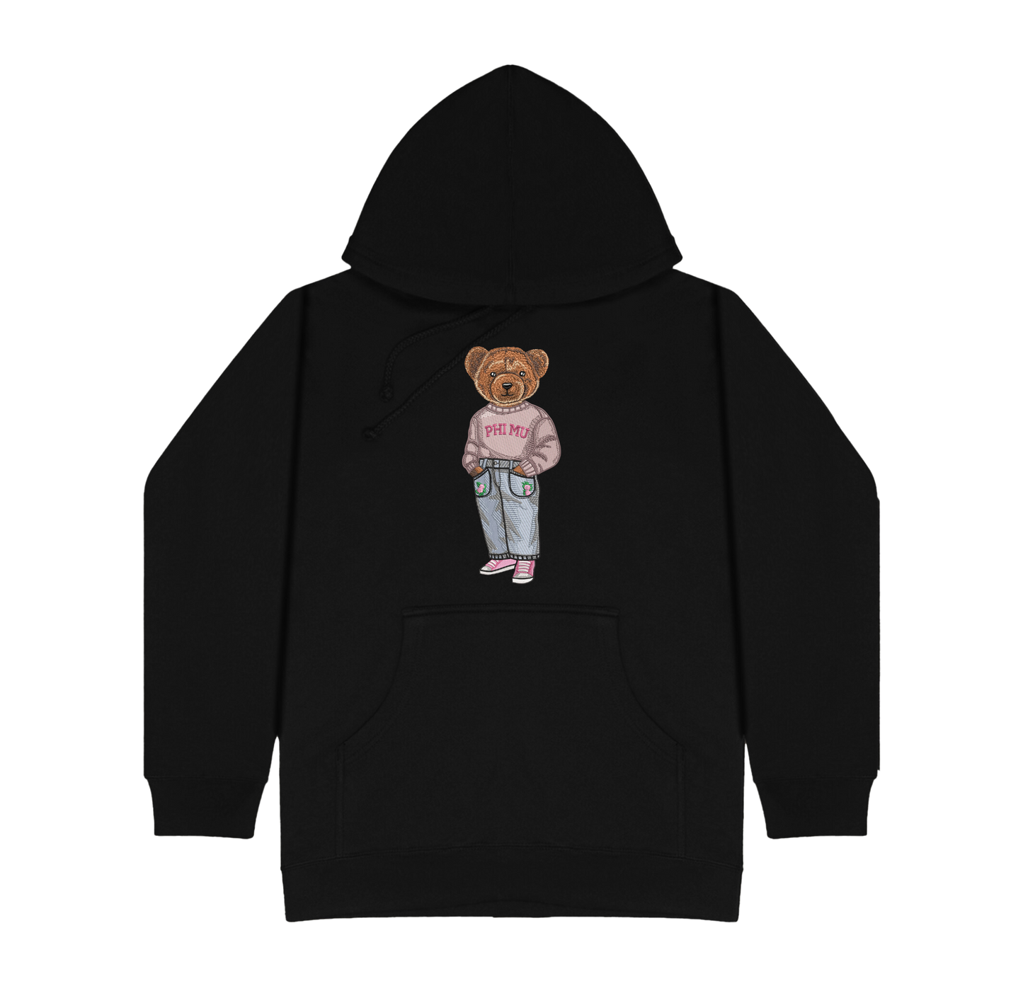 ΦΜ Original Embroidered Hoodie