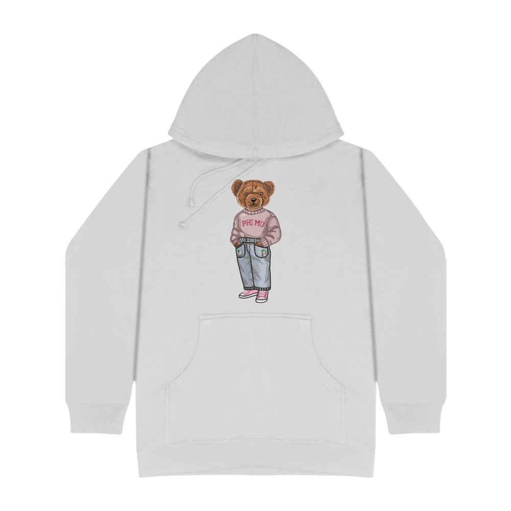 
                      
                        ΦΜ Original Embroidered Hoodie
                      
                    