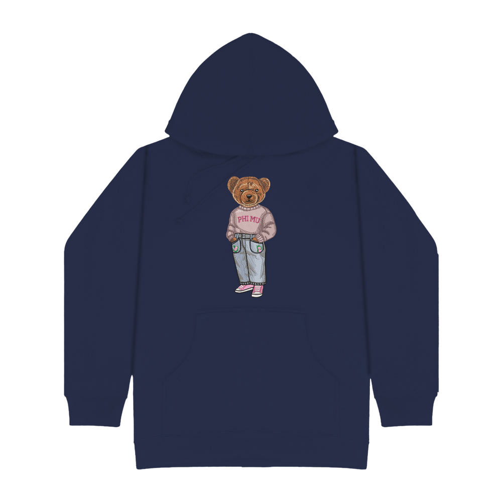 
                      
                        ΦΜ Original Embroidered Hoodie
                      
                    