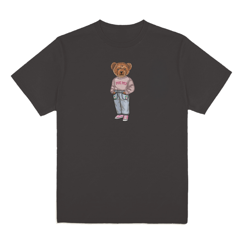 ΦΜ Original Embroidered Tee