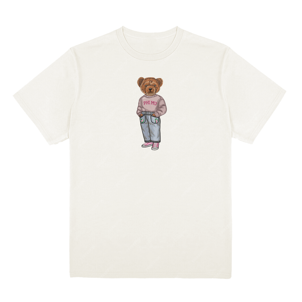 
                      
                        ΦΜ Original Embroidered Tee
                      
                    