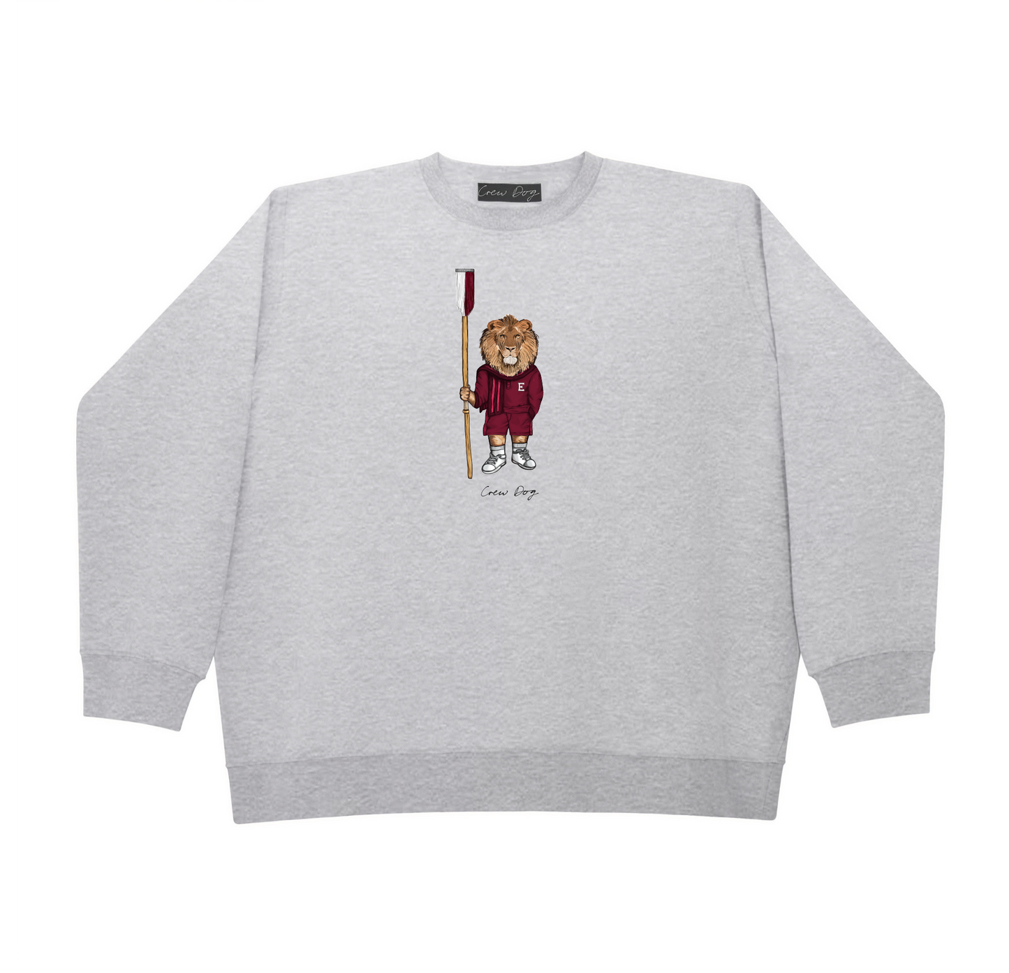 Phillips Exeter Academy Crew Screen-printed Crewneck