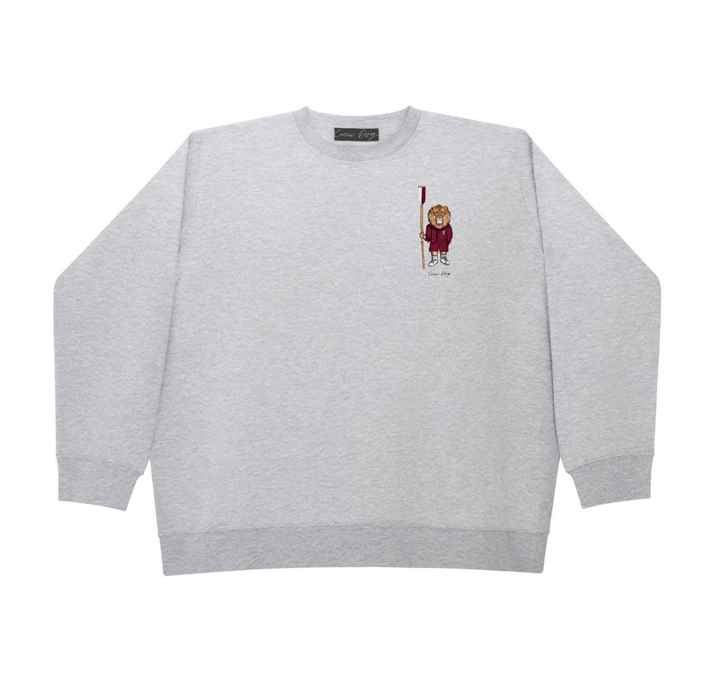 Phillips Exeter Academy Crew Screen-printed Crewneck