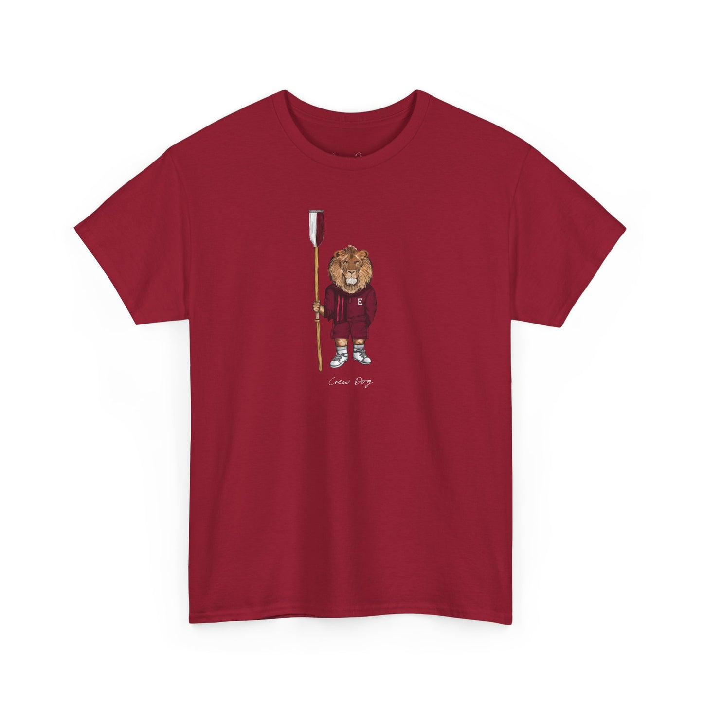 Phillips Exeter Academy Crew Screen-printed Tee