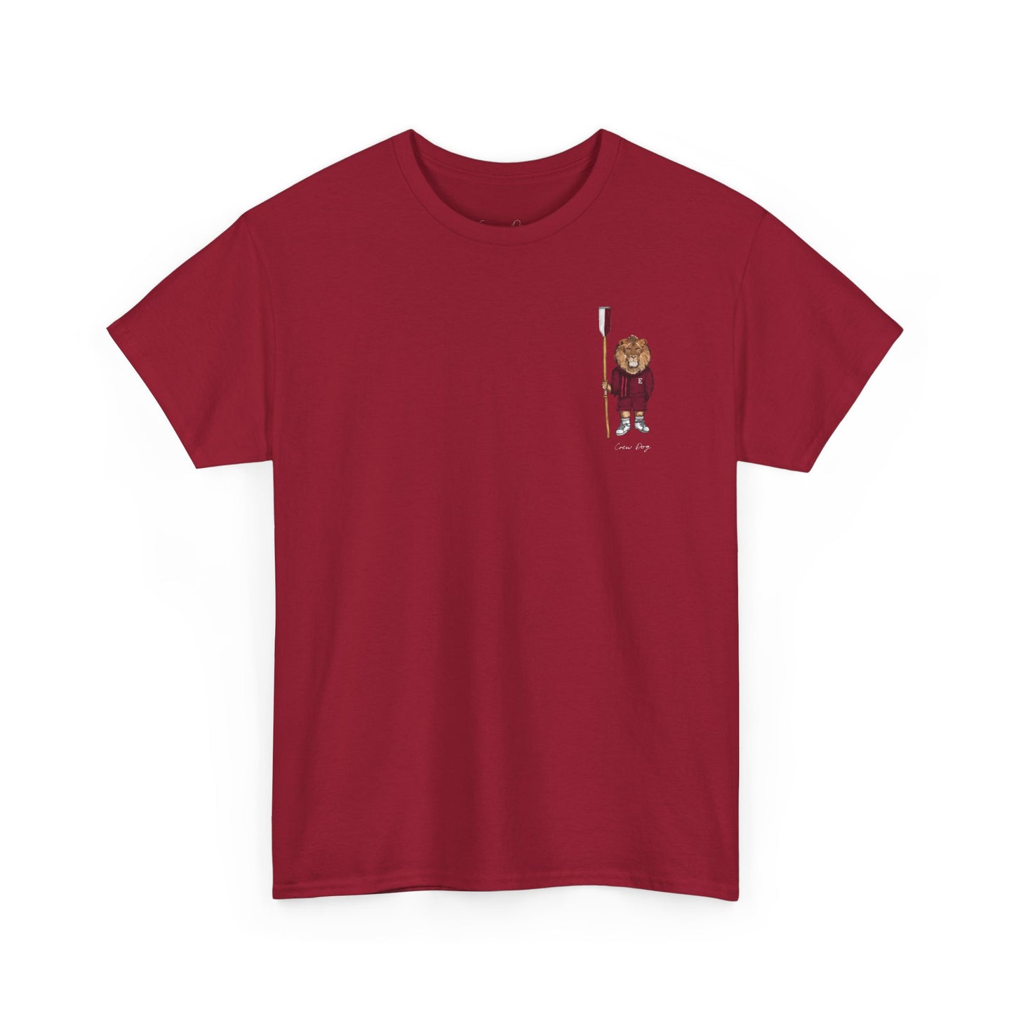 Phillips Exeter Academy Crew Screen-printed Tee