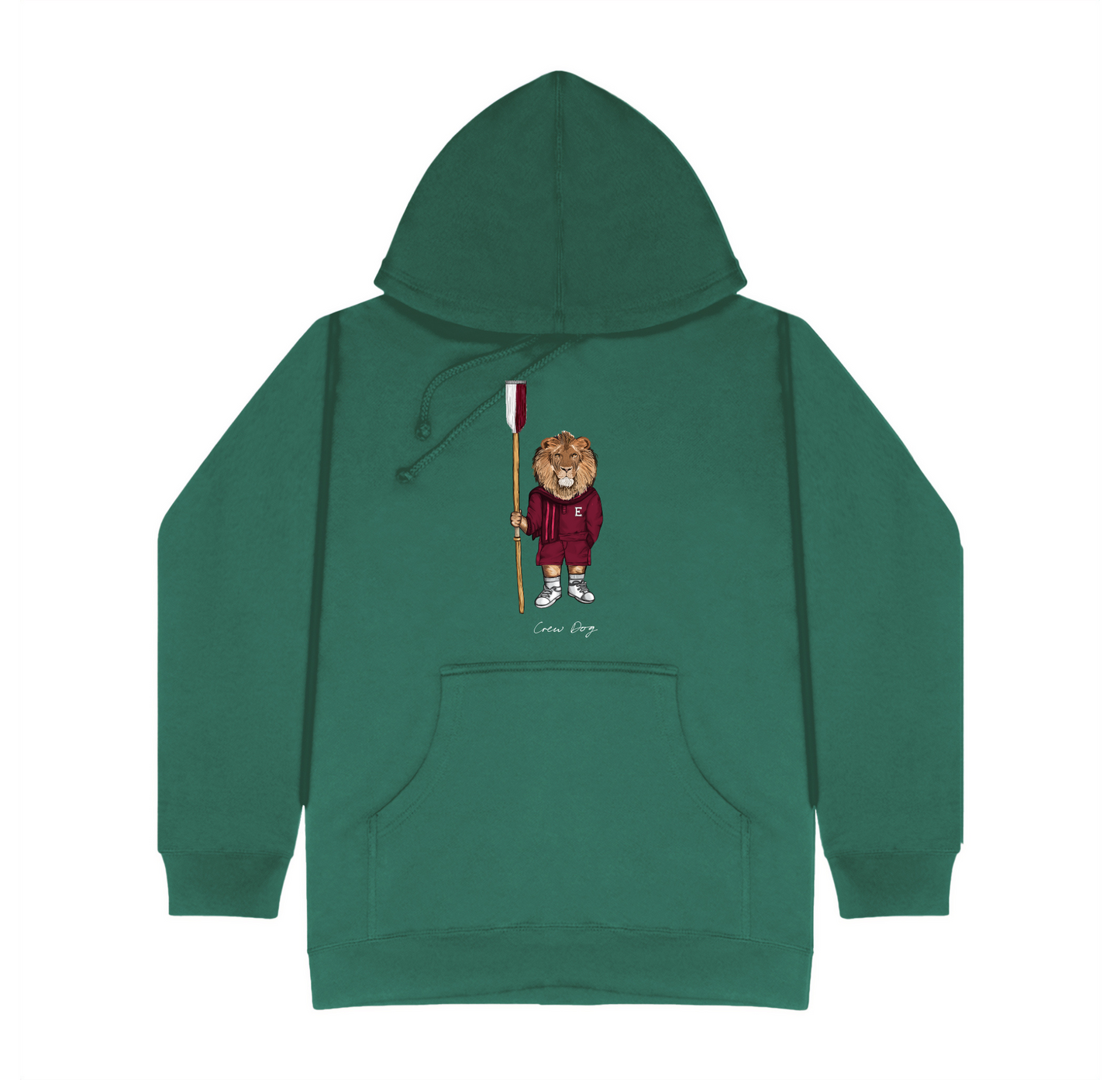 Phillips Exeter Academy Crew Screen-printed Hoodie