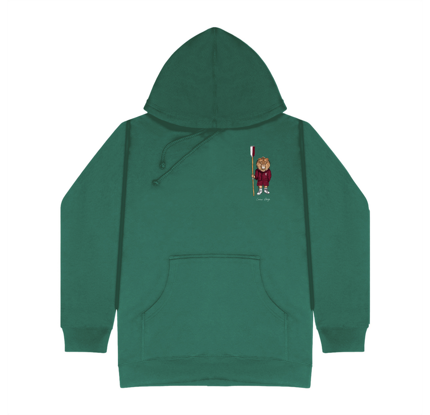 Phillips Exeter Academy Crew Screen-printed Hoodie