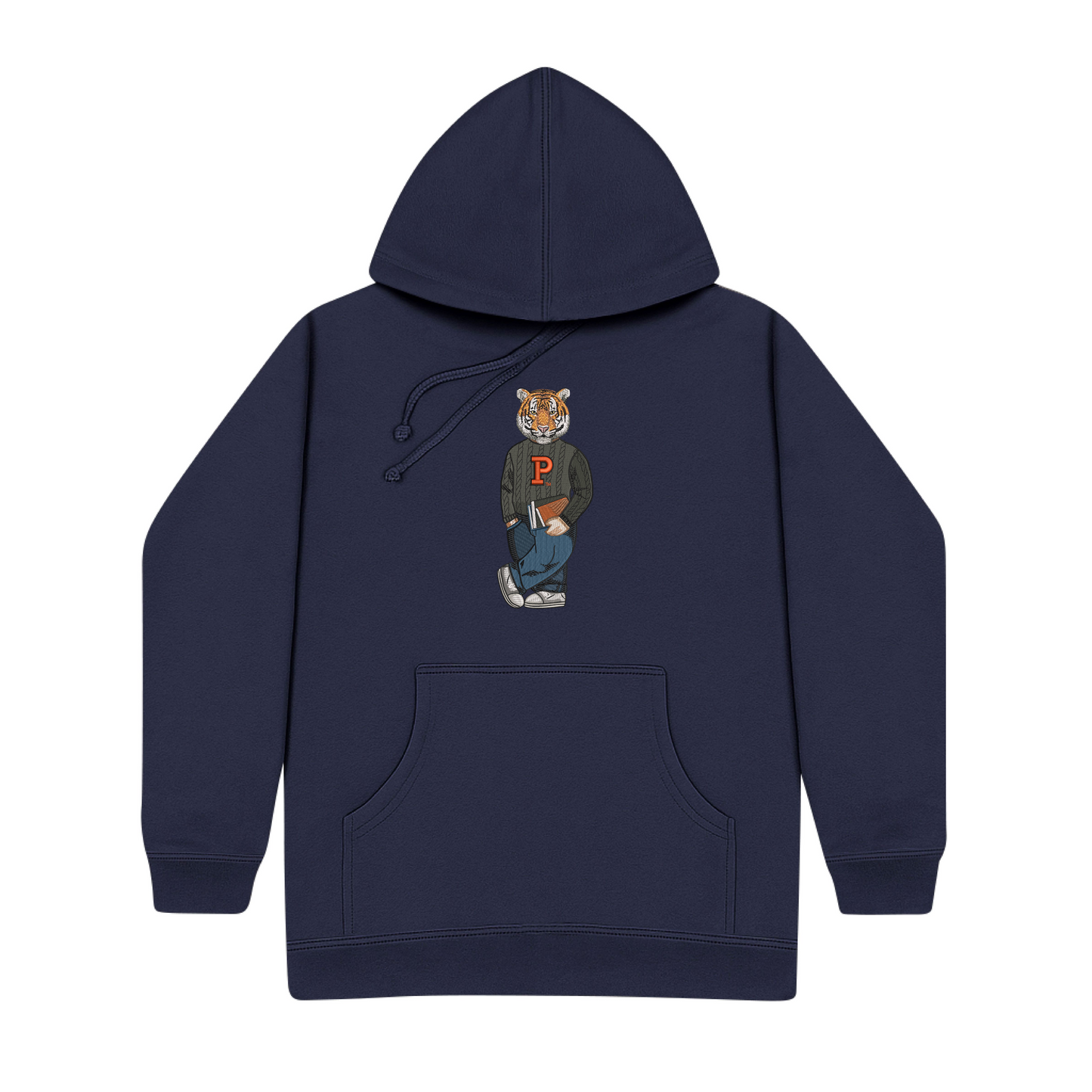 Princeton Books Embroidered Hoodie
