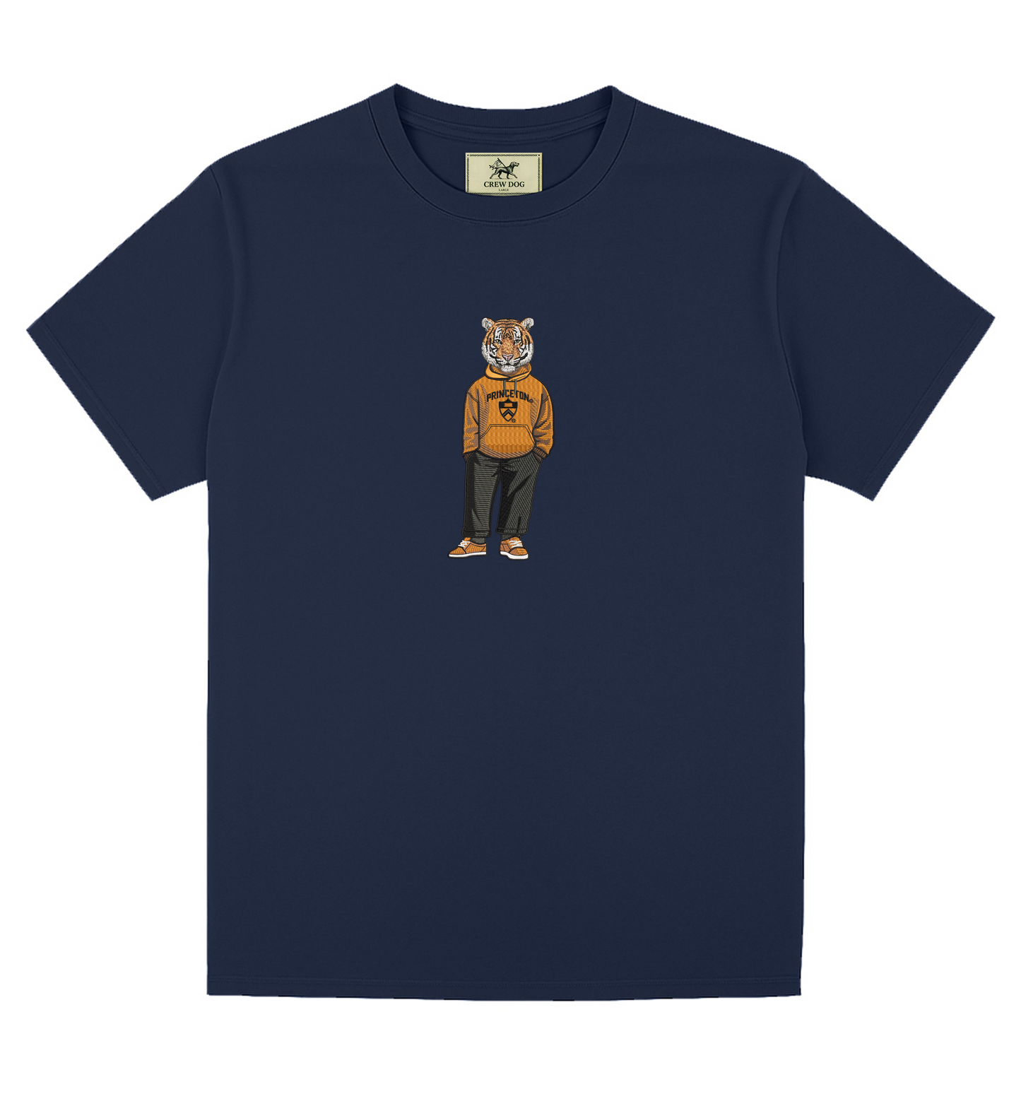 Princeton Hoodie Embroidered Tee
