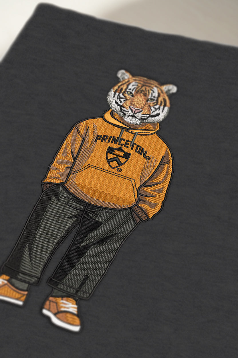Princeton Hoodie Embroidered Hoodie