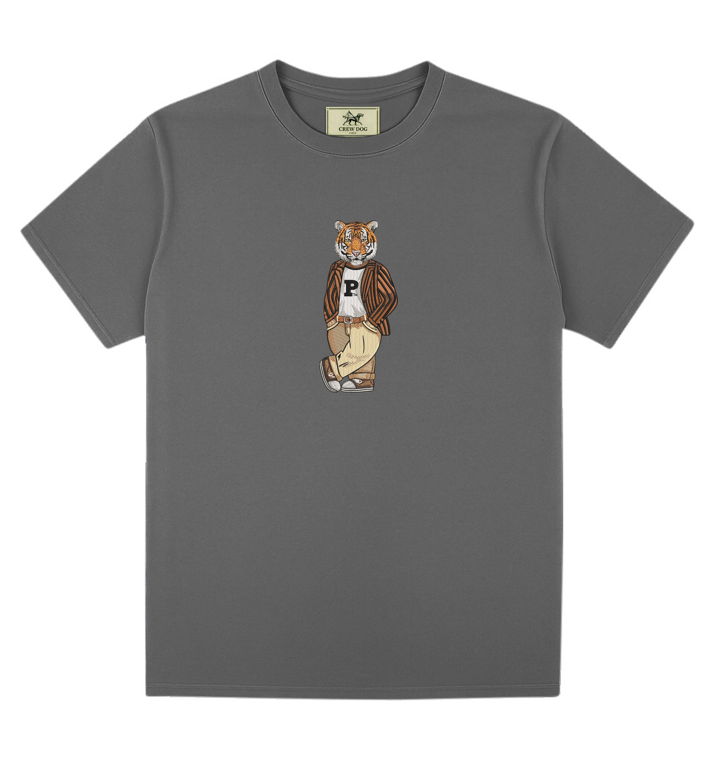 Princeton Original Embroidered Tee