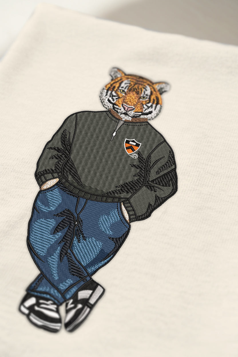 Princeton Q-Zip Embroidered Hoodie