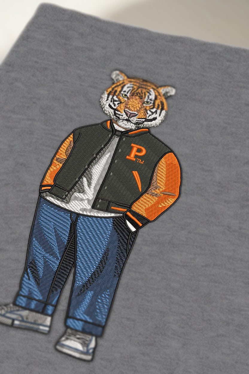 Princeton Varsity Jacket Embroidered Tee