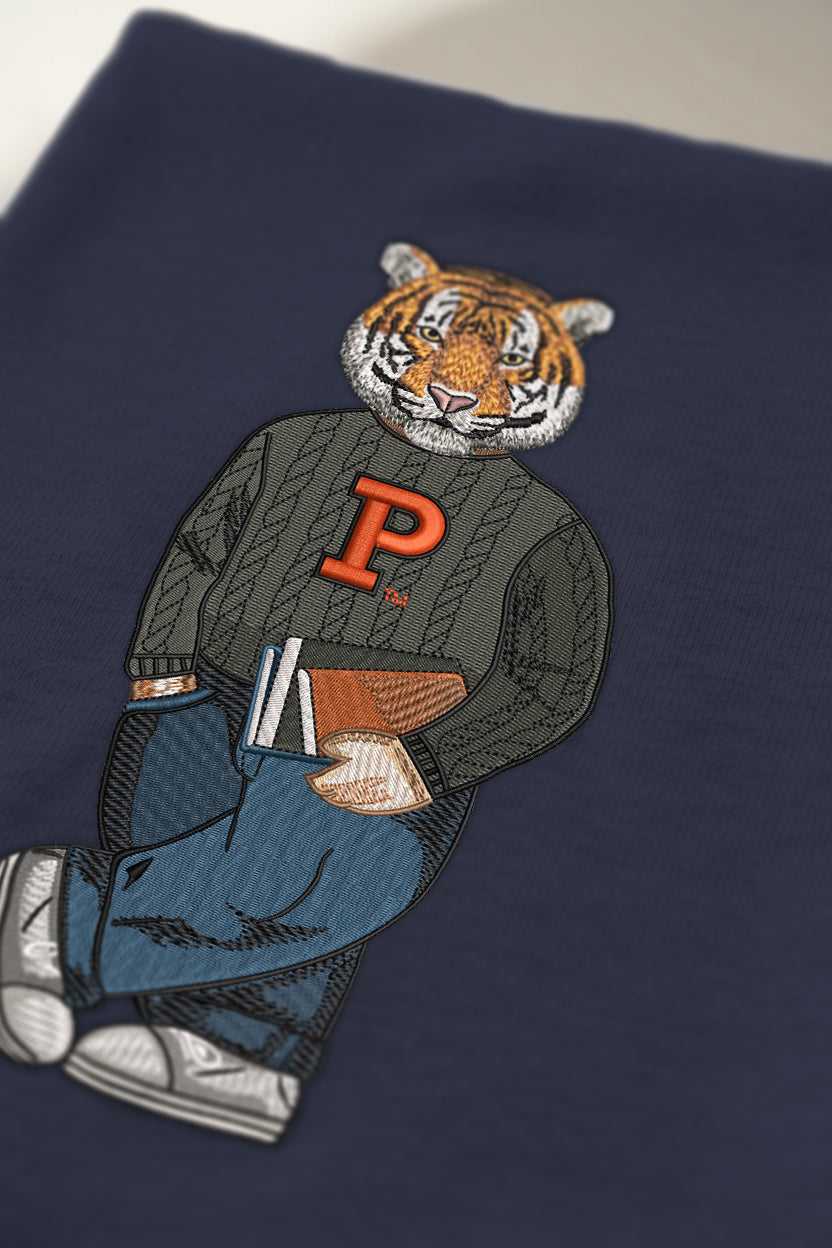 Princeton Books Embroidered Hoodie