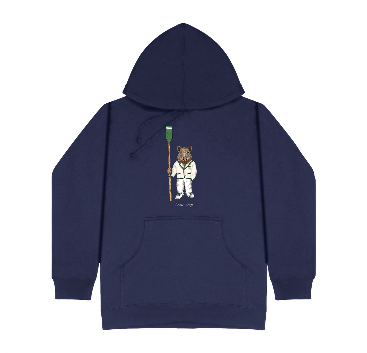 Queens' College BC Hoodie