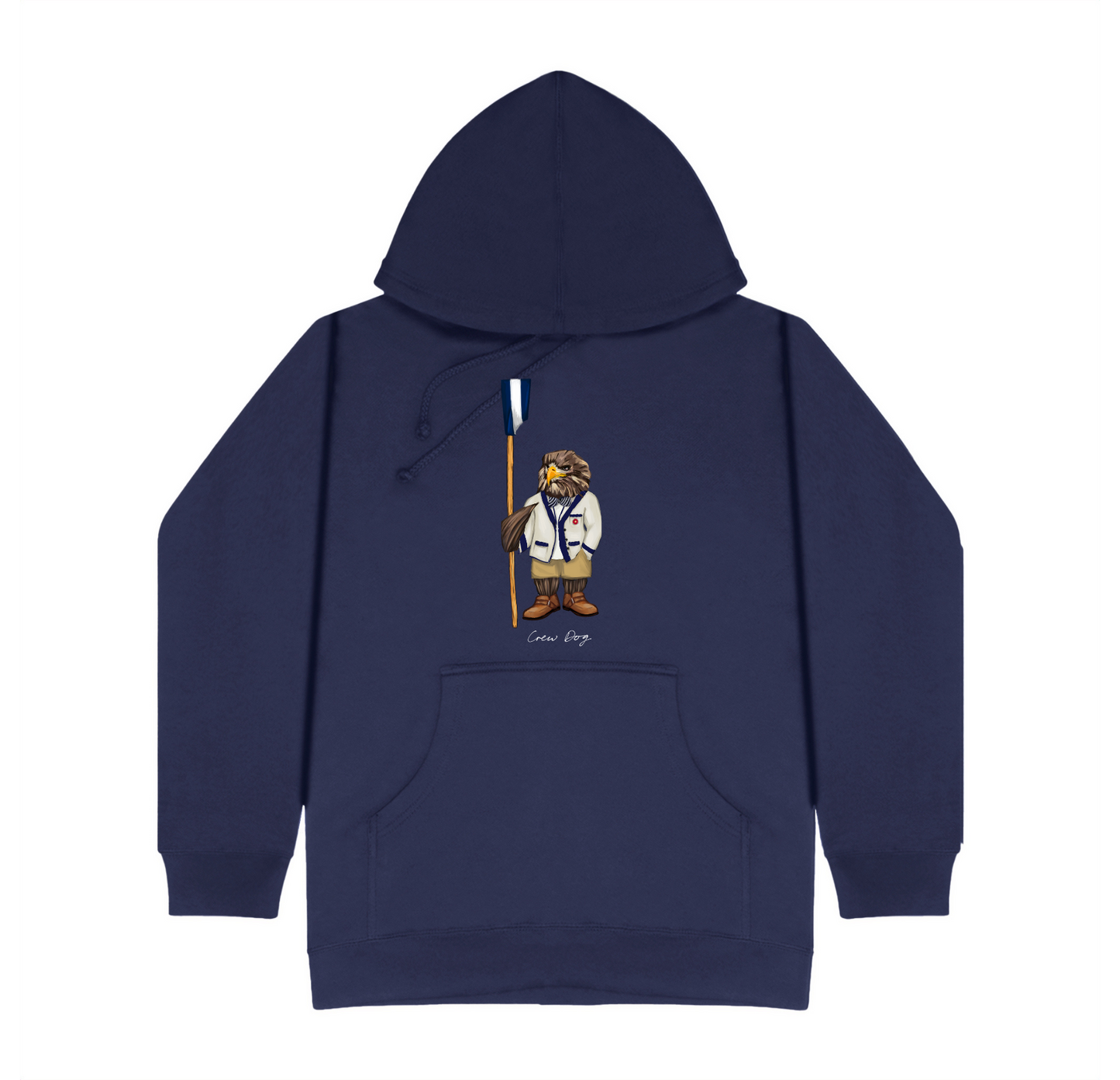 QCBC Oxford Screen-printed Hoodie