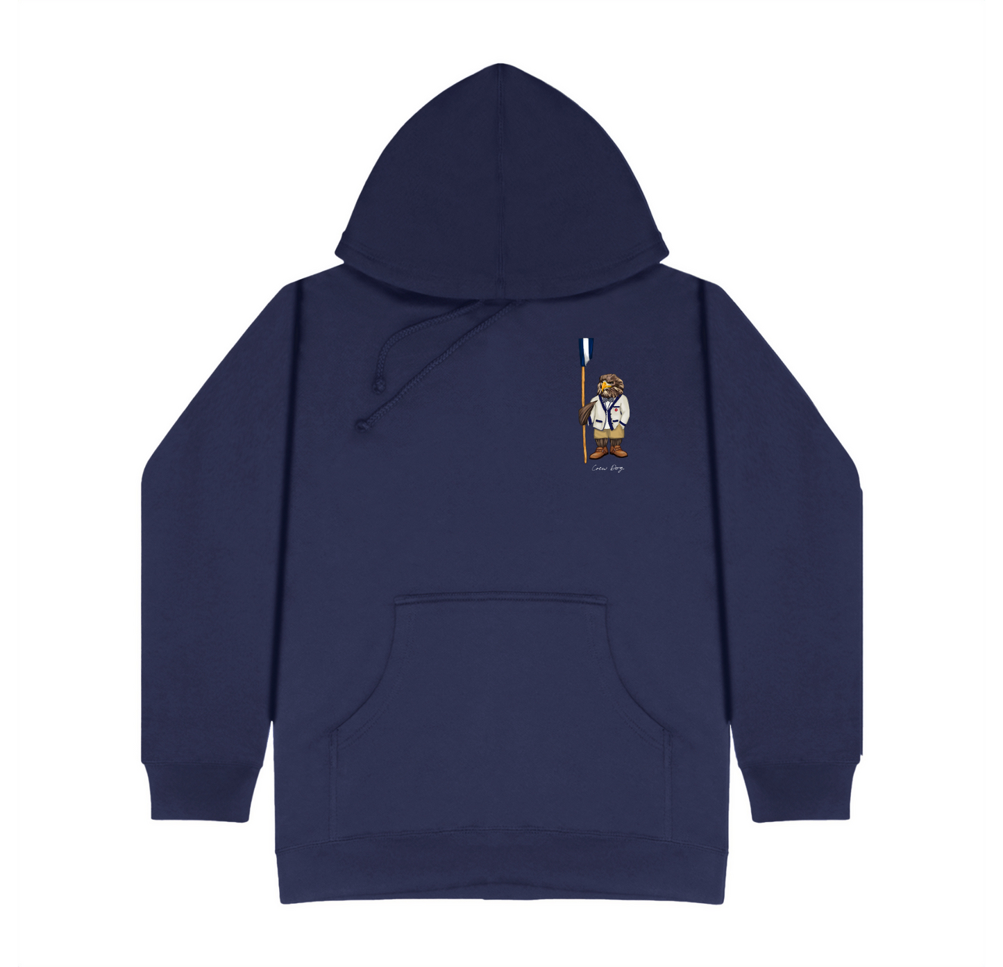 QCBC Oxford Screen-printed Hoodie