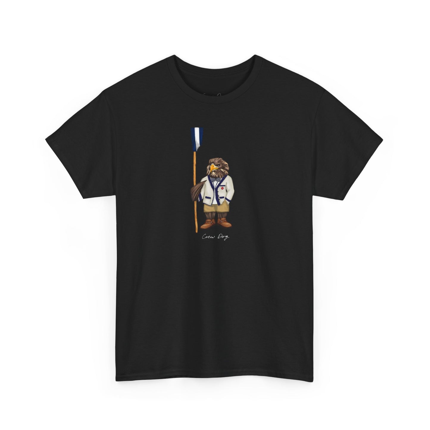 QCBC Oxford Screen-printed Tee