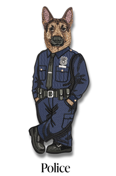 Responder Police Logo