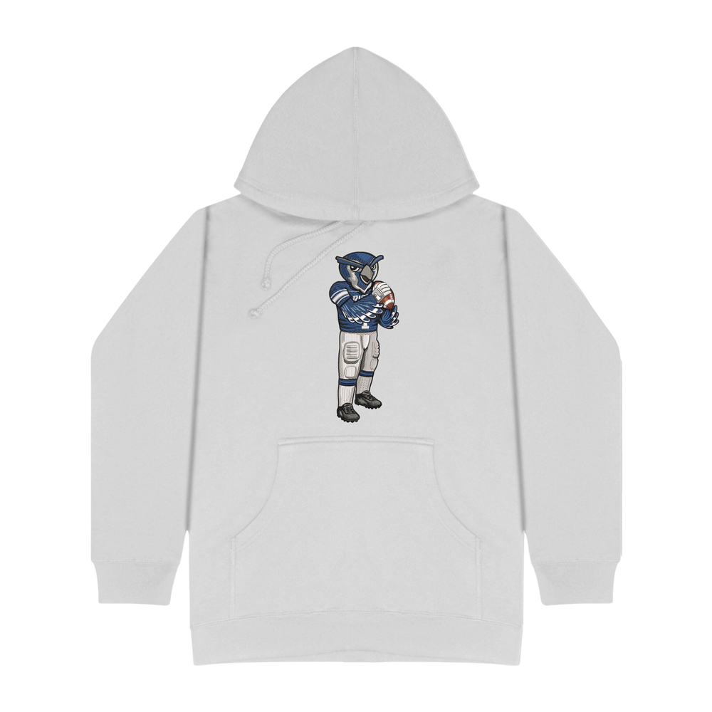 Rice University Football Embroidered Hoodie