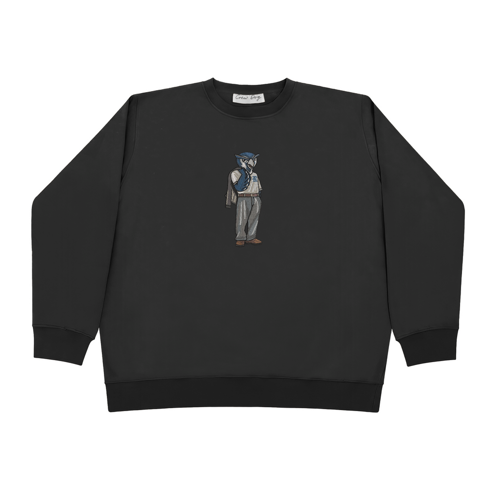 
                      
                        Rice Original Embroidered Crewneck
                      
                    