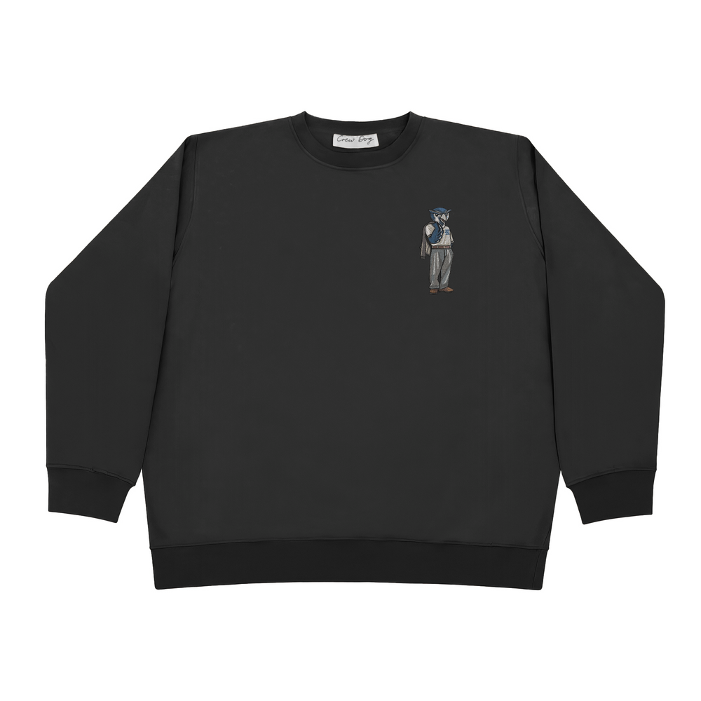 
                      
                        Rice Original Embroidered Crewneck
                      
                    