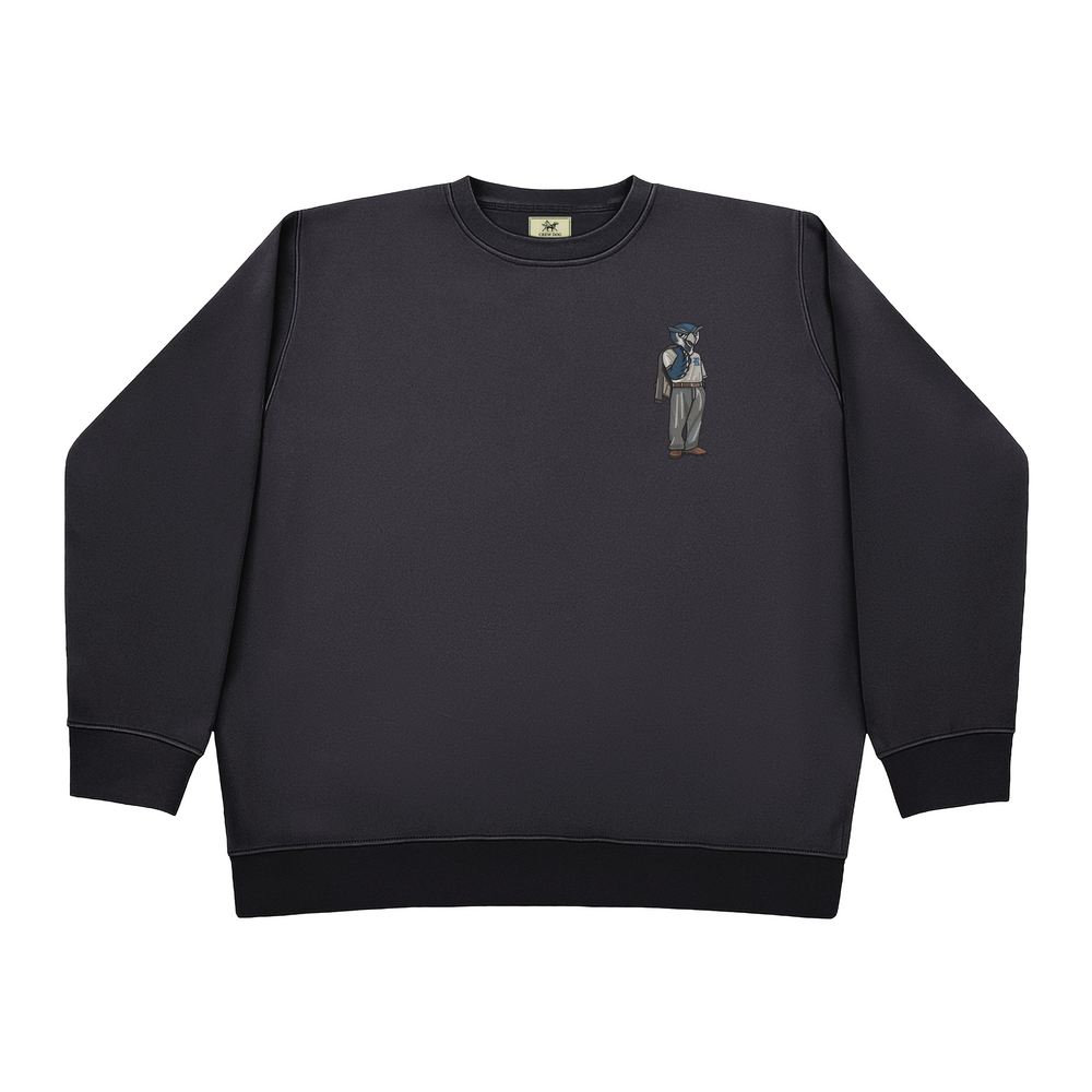 
                      
                        Rice Original Embroidered Crewneck
                      
                    