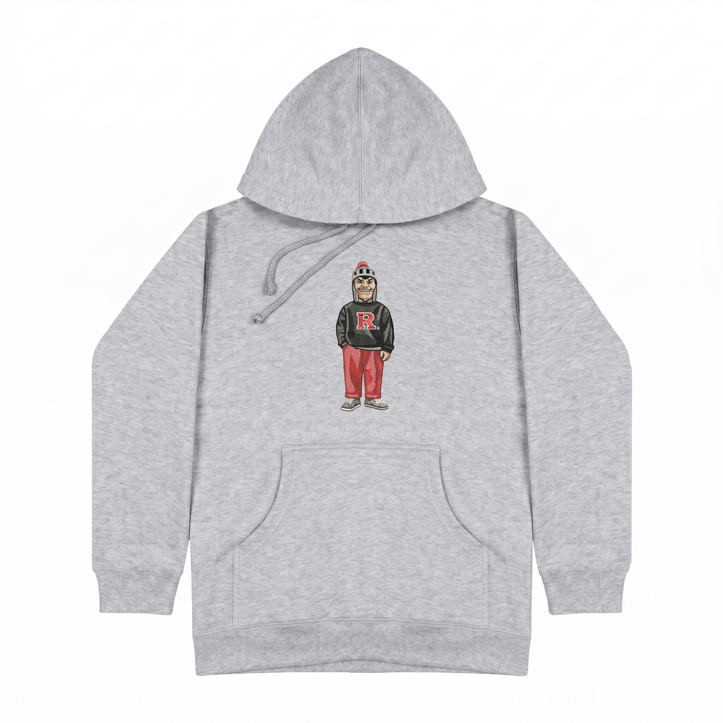 Rutgers Embroidered Hoodie