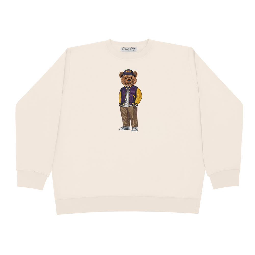 
                      
                        ΣΑΕ Bear Bucket Hat Embroidered Crewneck
                      
                    