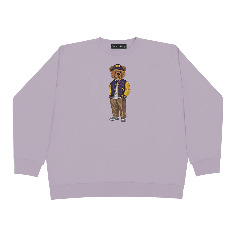 
                      
                        ΣΑΕ Bear Bucket Hat Embroidered Crewneck
                      
                    