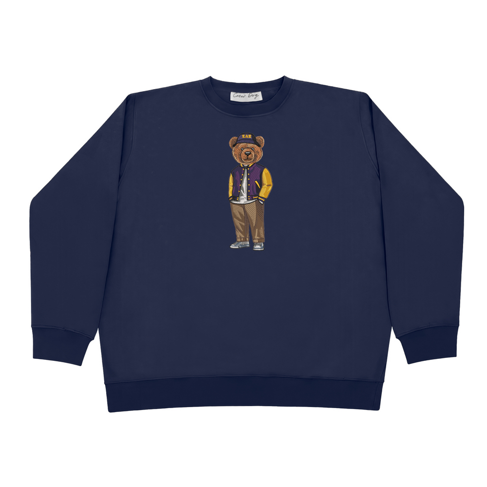 
                      
                        ΣΑΕ Bear Bucket Hat Embroidered Crewneck
                      
                    