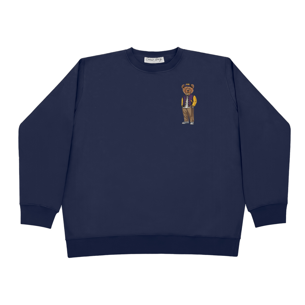 
                      
                        ΣΑΕ Bear Bucket Hat Embroidered Crewneck
                      
                    