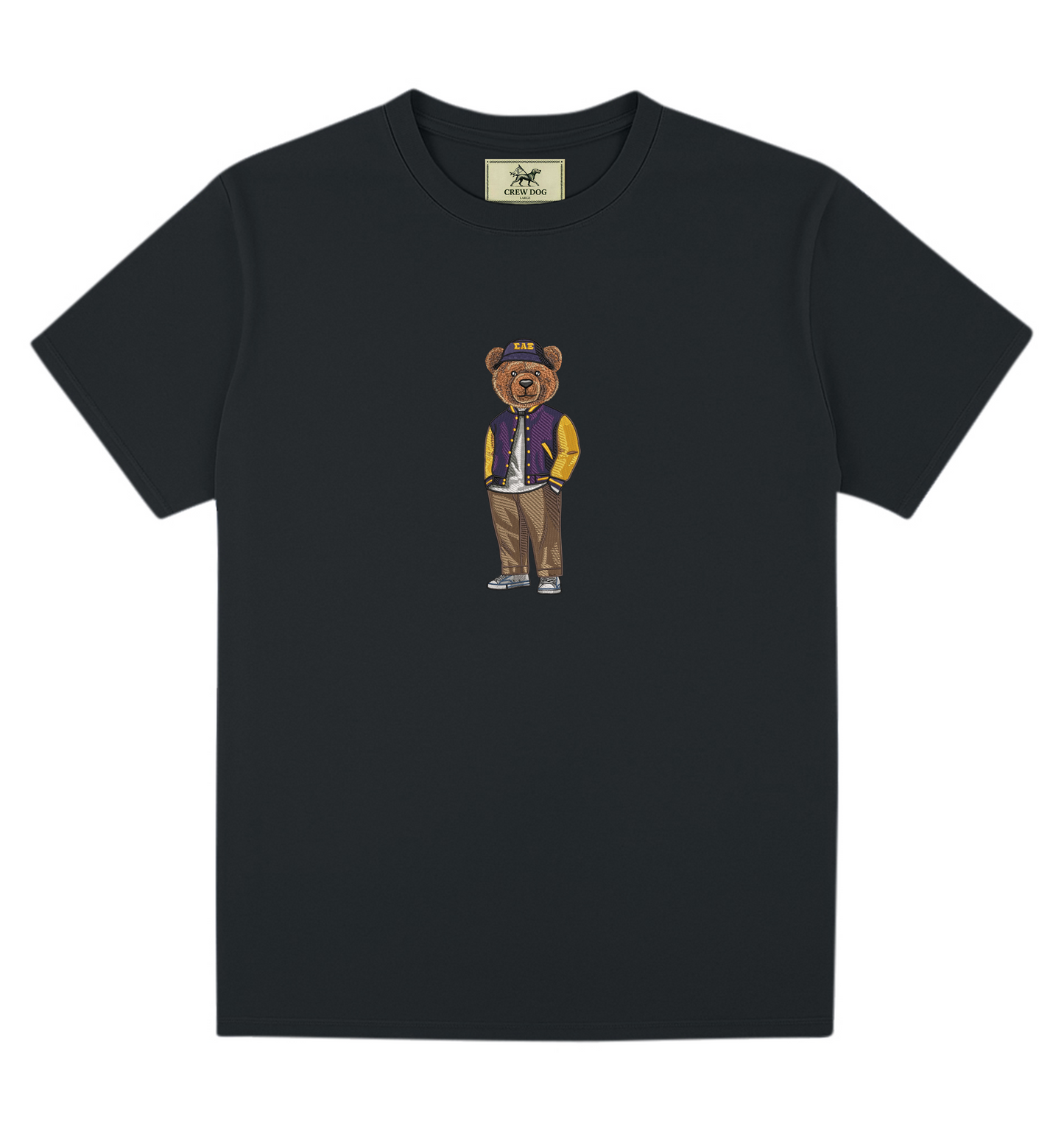 Sigma Alpha Epsilon Bear Bucket Hat Embroidered Tee