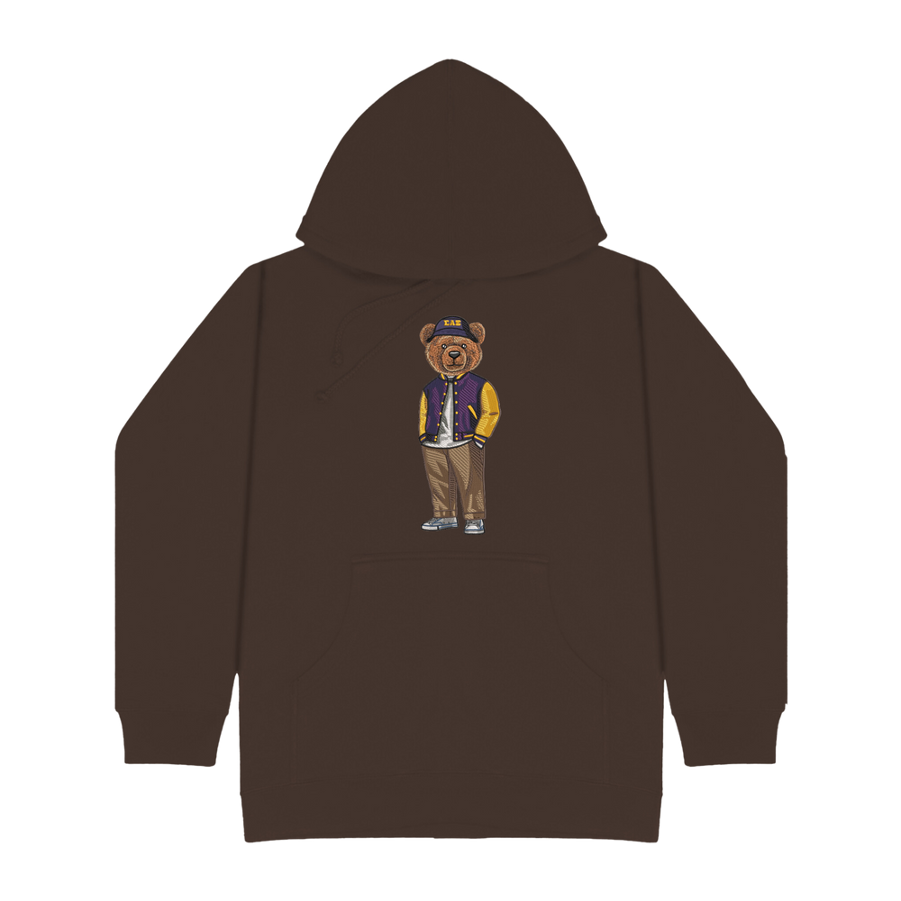 
                      
                        ΣΑΕ Bear Bucket Hat Embroidered Hoodie
                      
                    