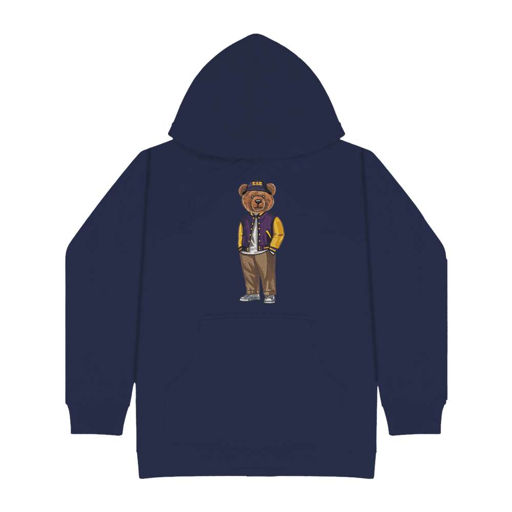 
                      
                        ΣΑΕ Bear Bucket Hat Embroidered Hoodie
                      
                    